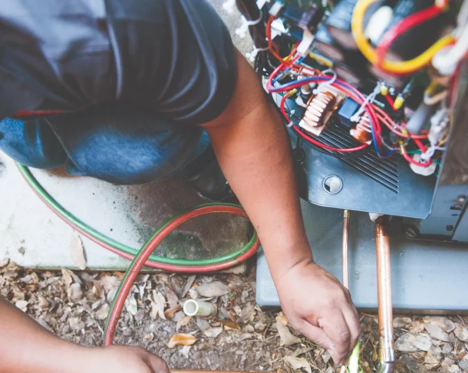 amana hvac repair work